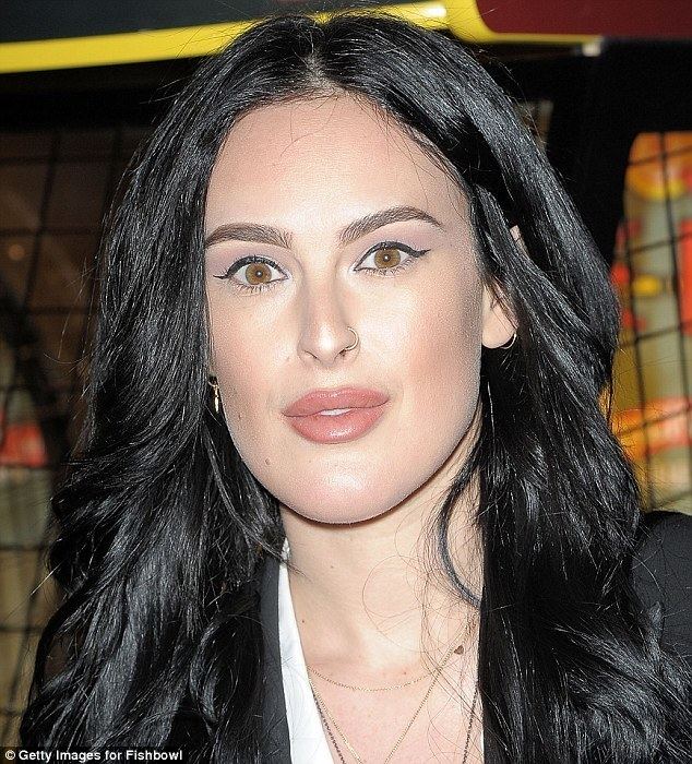 Rumer Willis Rumer Willis shows off bigger lips at FISHBOWL party in NY Daily