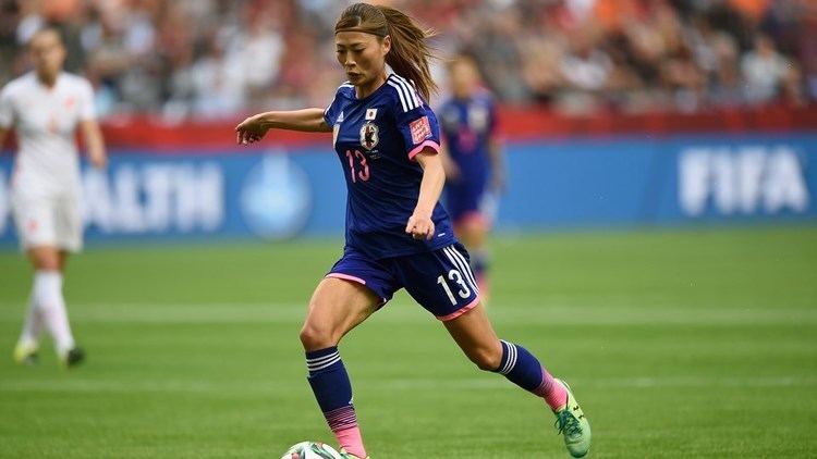 Rumi Utsugi FIFA Women39s World Cup Canada 2015 Matches Japan