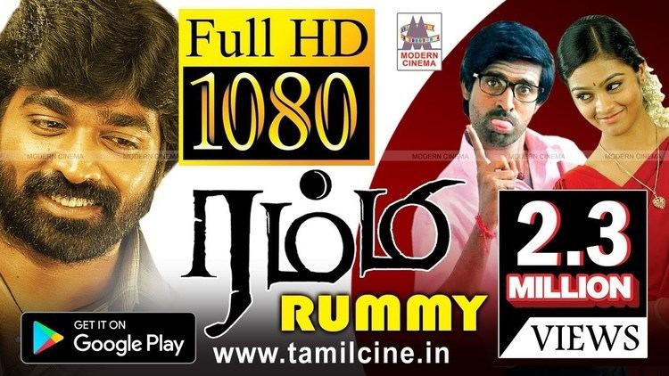 Rummy (2014 film) Rummy Full Movie Full HD 1080p Vijay Sethupathi Soori