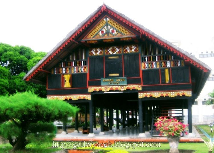 Rumah Adat Krong Bade Aceh Kumpulan Gambar Bagus
