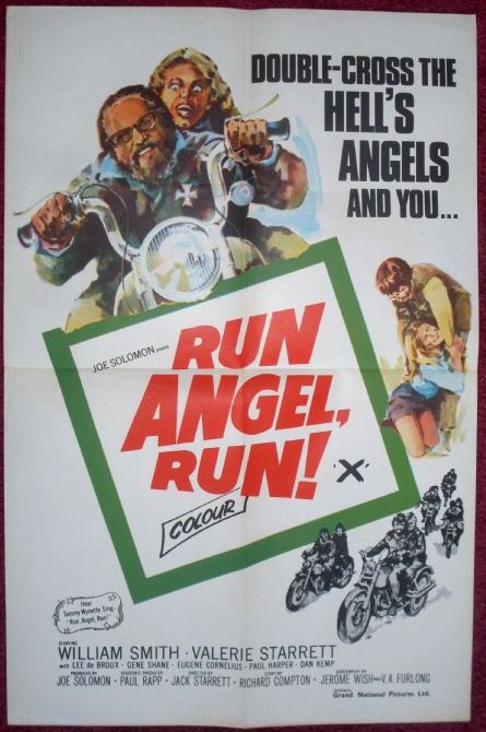 Run, Angel, Run! RUN ANGEL RUN 1969