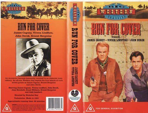Run for Cover (film) Run For Cover AKA Colorado 1955 James Cagney Ernest Borgnine