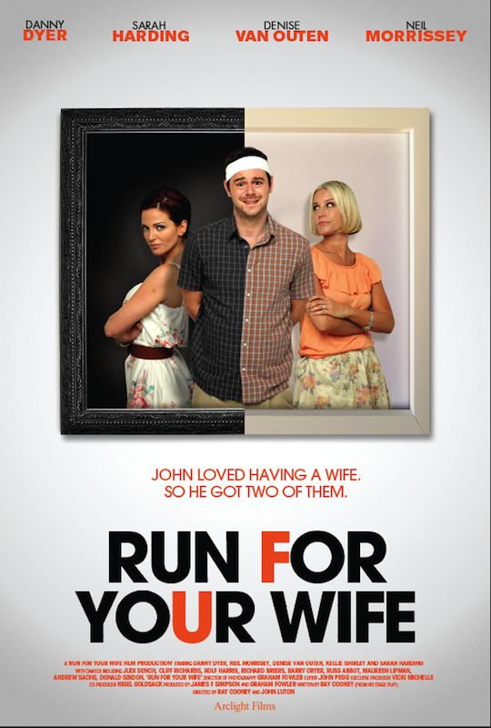 Run for Your Wife (2012 film) Run for your wife to be screened in Cannes Sarah Harding Addicts