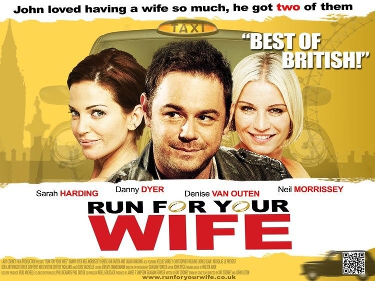 Run for Your Wife (2012 film) Run For Your Wife39 Film Trailer 2013 Danny Dyer YouTube