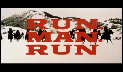 Run, Man, Run Run Man Run 1968 DVD review at Mondo Esoterica