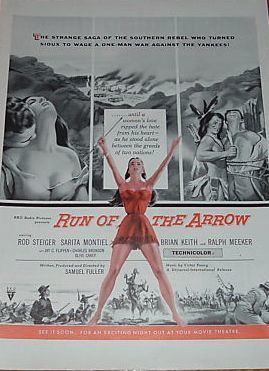 Run of the Arrow Film Review Run of the Arrow Sam Fuller 1957