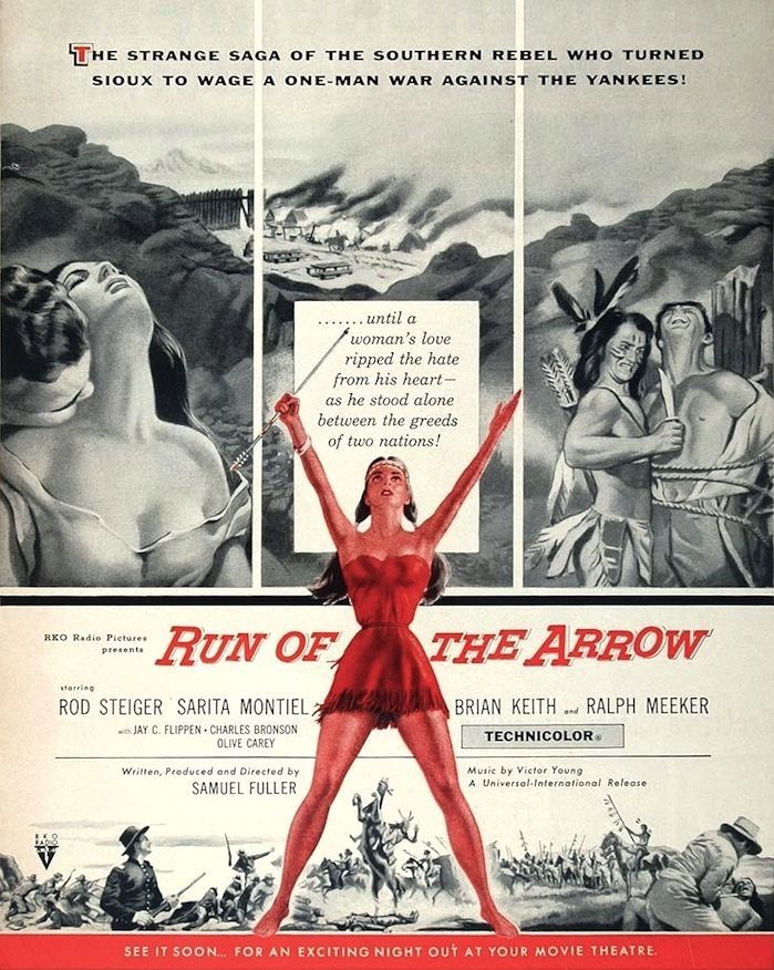 Run of the Arrow 50s Westerns DVD News 185 Run Of The Arrow 1957 50 Westerns