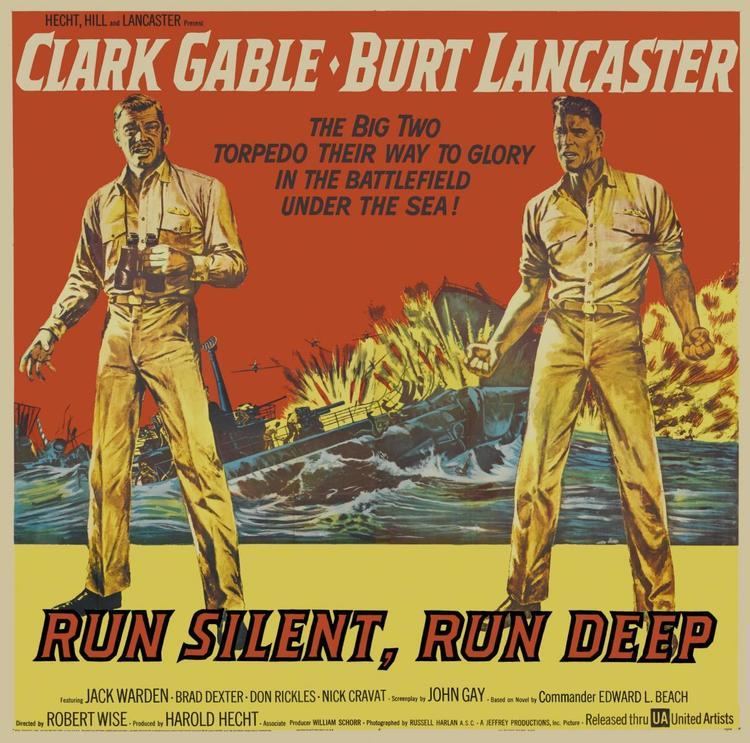 Run Silent, Run Deep (1958 film) Run Silent Run Deep 1958 Amazing Movie Posters