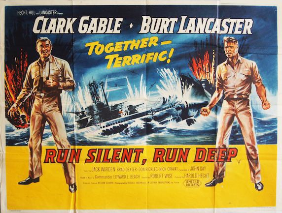 Run Silent, Run Deep (1958 film) Run Silent Run Deep 1958