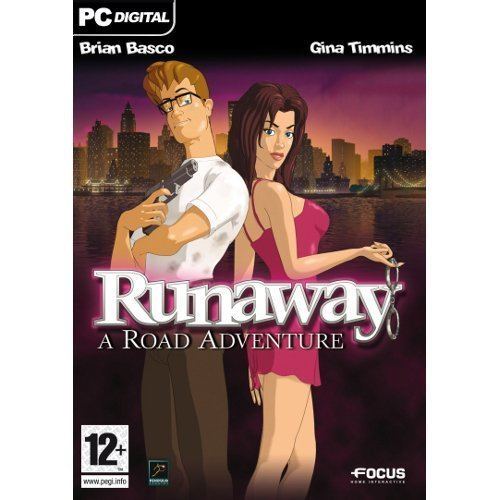 Runaway: A Road Adventure Amazoncom Runaway A Road Adventure Download Video Games