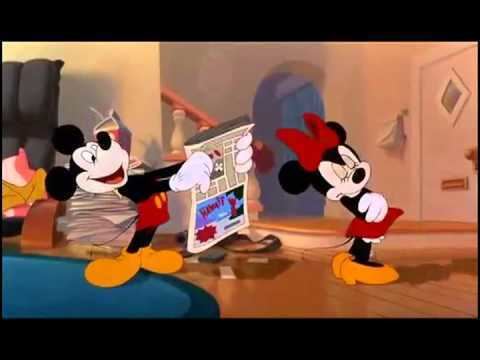 Runaway Brain Mickey and Minnie Mouse Fan Dub Runaway Brain YouTube