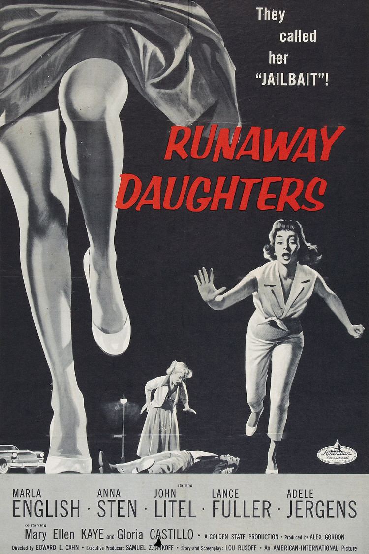 Runaway Daughters (1956 film) wwwgstaticcomtvthumbmovieposters41223p41223
