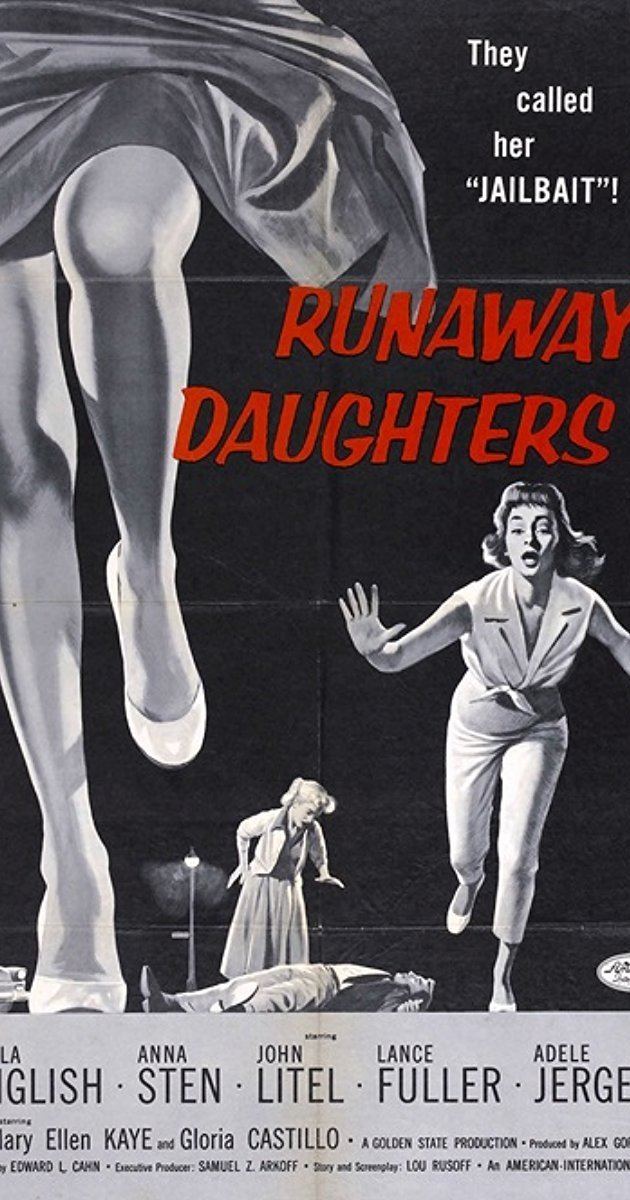 Runaway Daughters (1956 film) Runaway Daughters 1956 IMDb