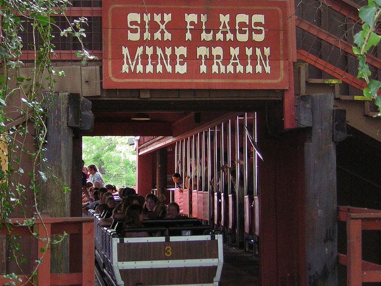 Runaway Mine Train (Six Flags Over Texas)