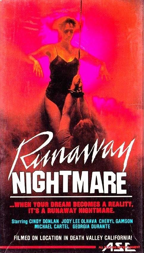 Runaway Nightmare The Bloody Pit of Horror Runaway Nightmare 1982