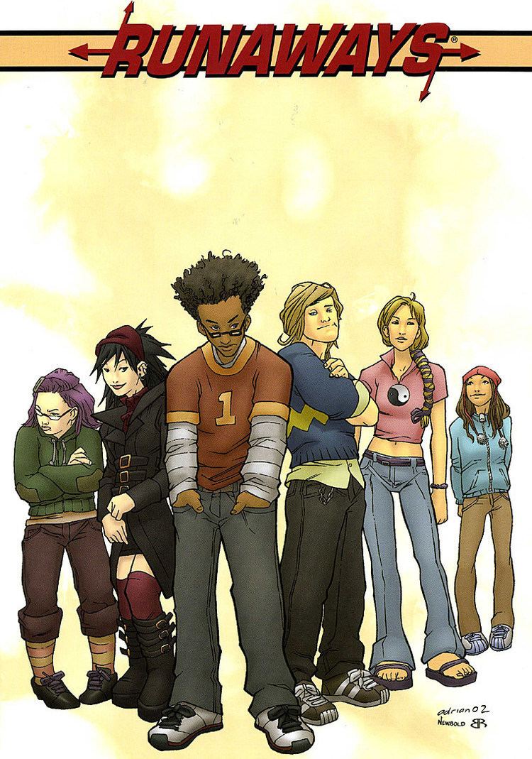 Runaways (comics) Crash Course Get To Know Marvel39s Runaways