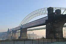 Runcorn Railway Bridge httpsuploadwikimediaorgwikipediacommonsthu