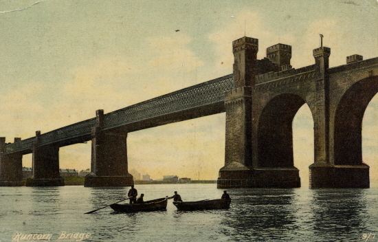 Runcorn Railway Bridge Runcorn Railway Bridge