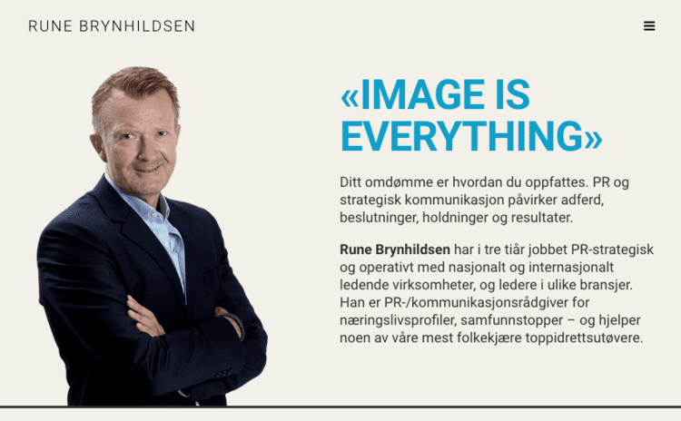 Rune Brynhildsen Rune Brynhildsen