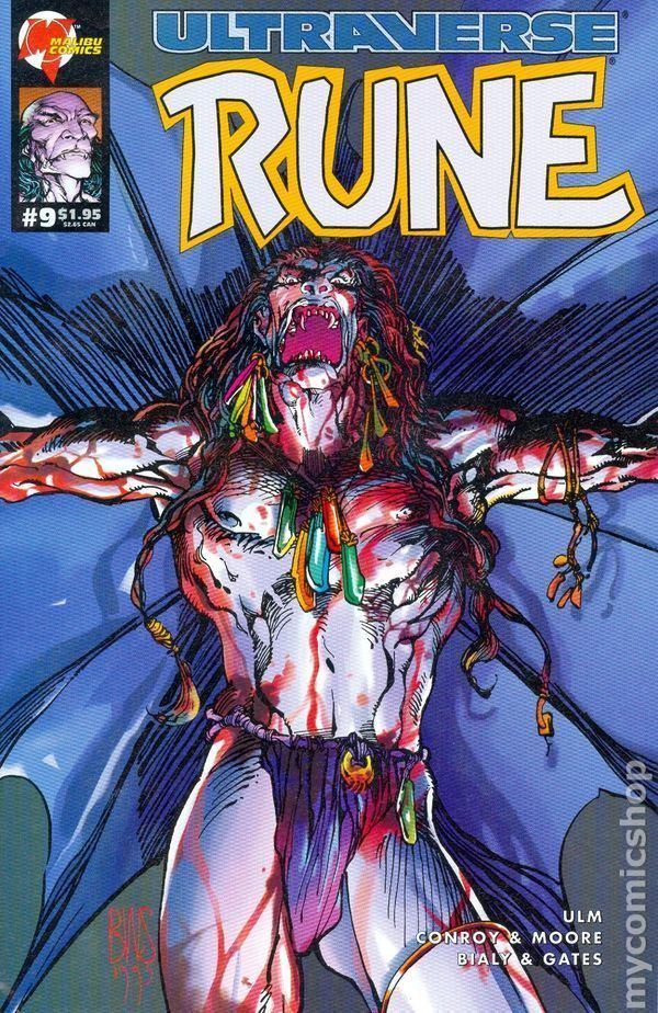 Rune (comics) Rune 1994 1st Series comic books