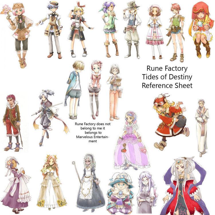Rune Factory 17 Best images about Rune Factory on Pinterest The residents