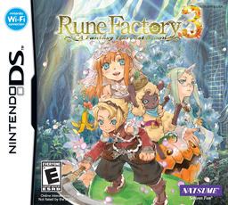 Rune Factory 3: A Fantasy Harvest Moon httpsuploadwikimediaorgwikipediaen887Run