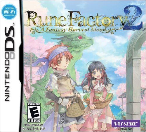 Rune Factory: A Fantasy Harvest Moon httpsimagesnasslimagesamazoncomimagesI6