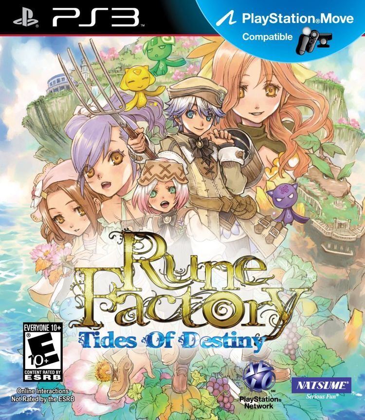 Rune Factory: Tides of Destiny Rune Factory Tides of Destiny PlayStation 3 IGN