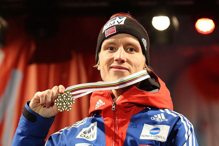 Rune Velta Velta kontra Stig Skijumpingpl