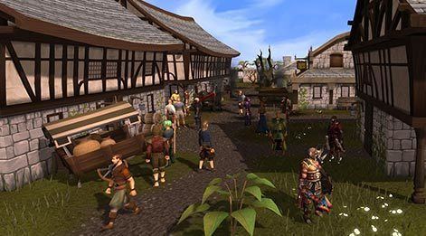 RuneScape Free Browser MMO Game What is RuneScape