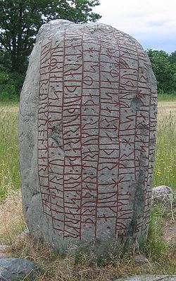 Runestone Karlevi Runestone Wikipedia