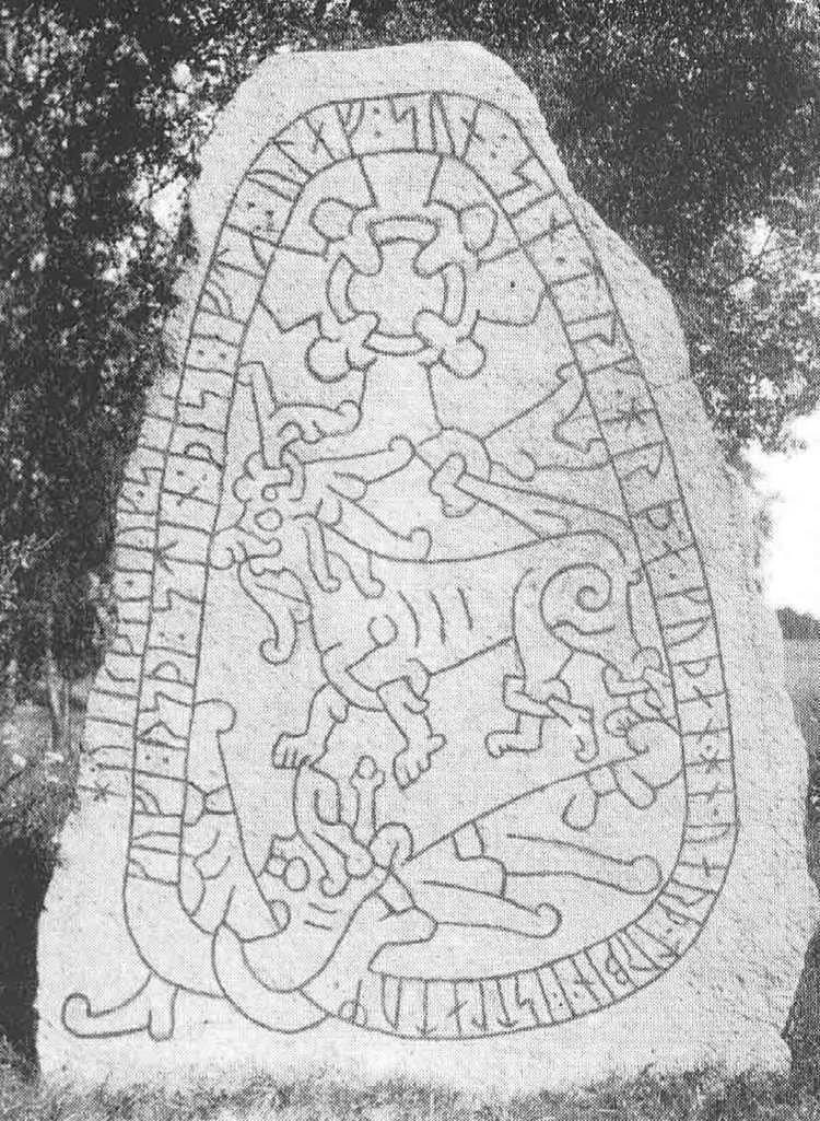 Runestone Pictures of Swedish runic Stones