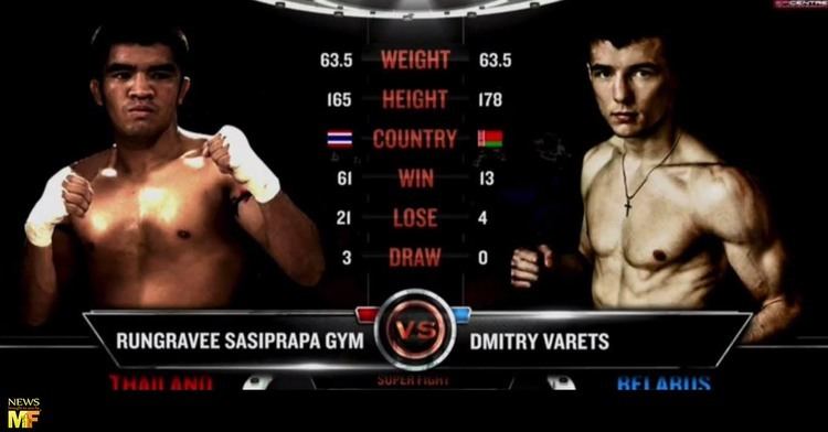 Rungravee Sasiprapa Video Rungravee Sasiprapa lost by KO vs Dimitry Varets