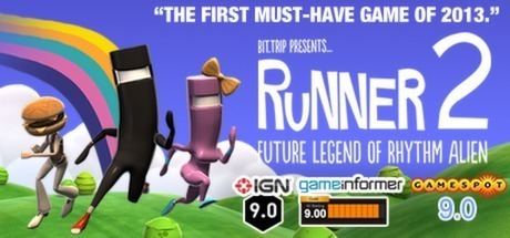 Runner2 BITTRIP Presents Runner2 Future Legend of Rhythm Alien on Steam