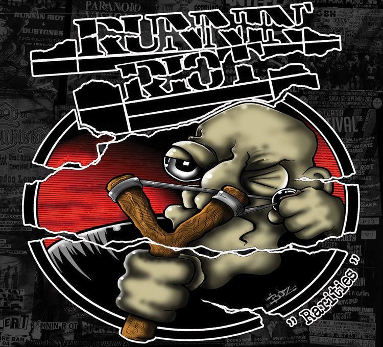 Runnin' Riot (band) RUNNIN39 RIOT