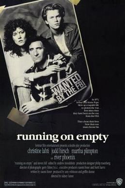 Running on Empty (2006 film) Running on Empty 1988 film Wikipedia