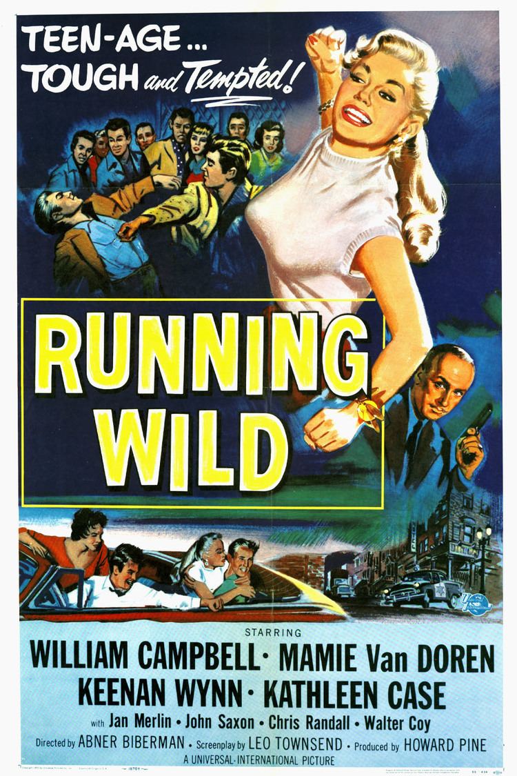 Running Wild (1955 film) wwwgstaticcomtvthumbmovieposters40517p40517