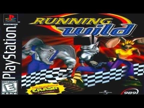 Running Wild (video game) Running Wild Game Review PS1 YouTube