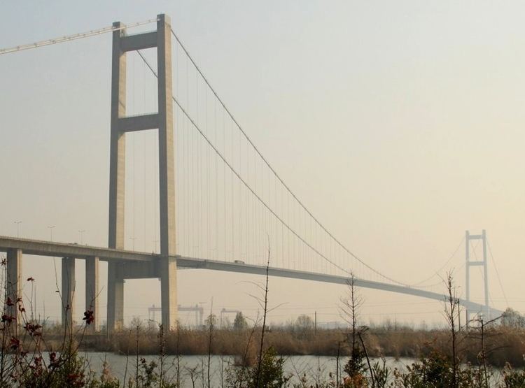 Runyang Yangtze River Bridge