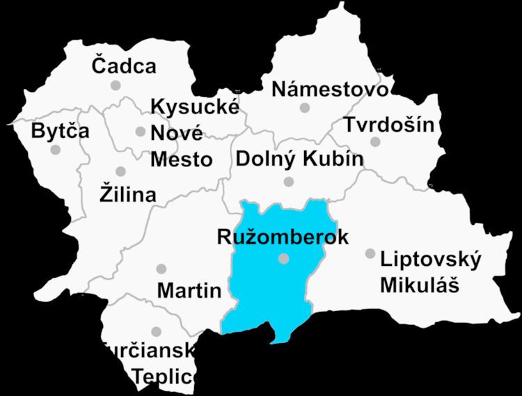 Ružomberok District
