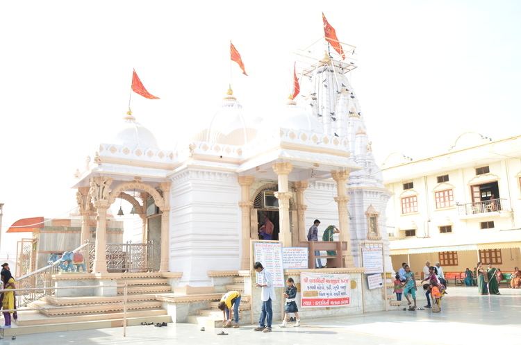 Rupal, Gandhinagar Vardayini Mataji Tample
