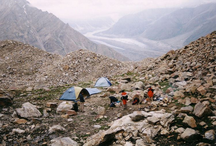 Rupal Peak Lee Harrison Climbing Rupal Peak 5500m Pakistan