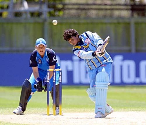Rupanjali Shastri Rupanjali Shastri batting Photo Global ESPN Cricinfo