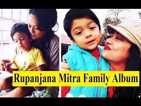 Rupanjana Mitra Rupanjana Mitra Husband and Son Rupanjana Mitra Family Album YouTube