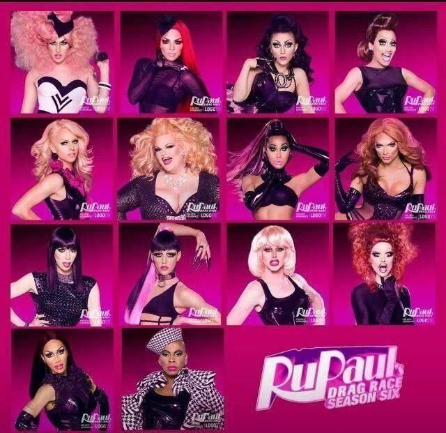 RuPaul's Drag Race (season 6) Meet The NEW Girls of RuPaul39s Drag Race Season 6 All