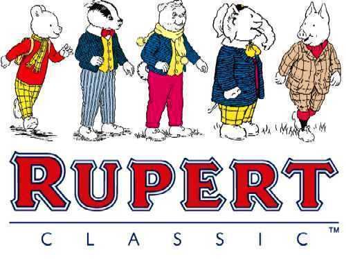 Rupert Bear The Classic Rupert Bear Shop