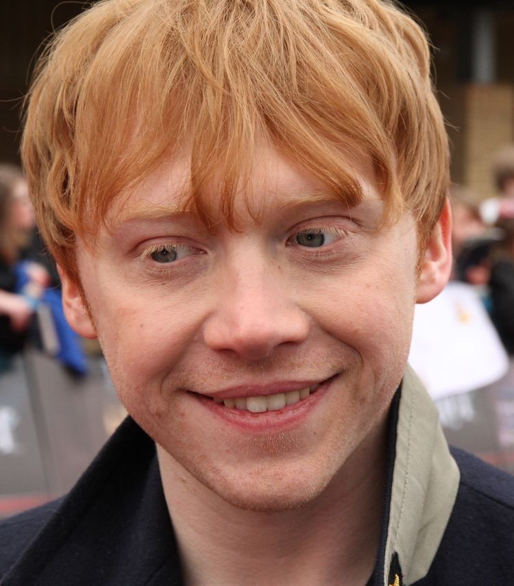 Rupert Grint Rupert Grint Wikipedia the free encyclopedia