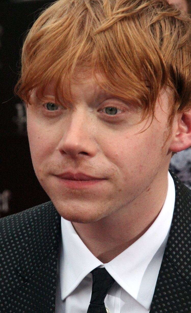 Rupert Grint Rupert Grint Wikipedia the free encyclopedia