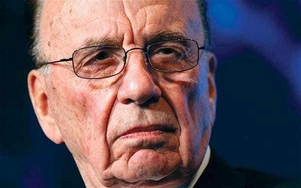 Rupert Murdoch Rupert Murdoch to step down as CEO of Fox Telegraph