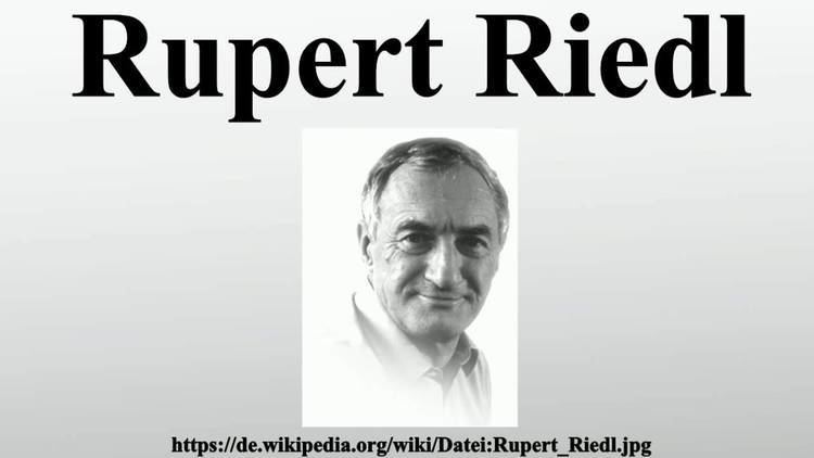 Rupert Riedl Rupert Riedl YouTube